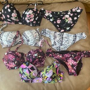 Women’s Victoria secret bathing suit lot